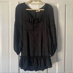 Verge Girl In the Dark Mini Dress